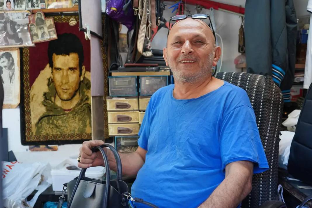 Antalya’da Çanta Ustası Zamana Direniyor 3